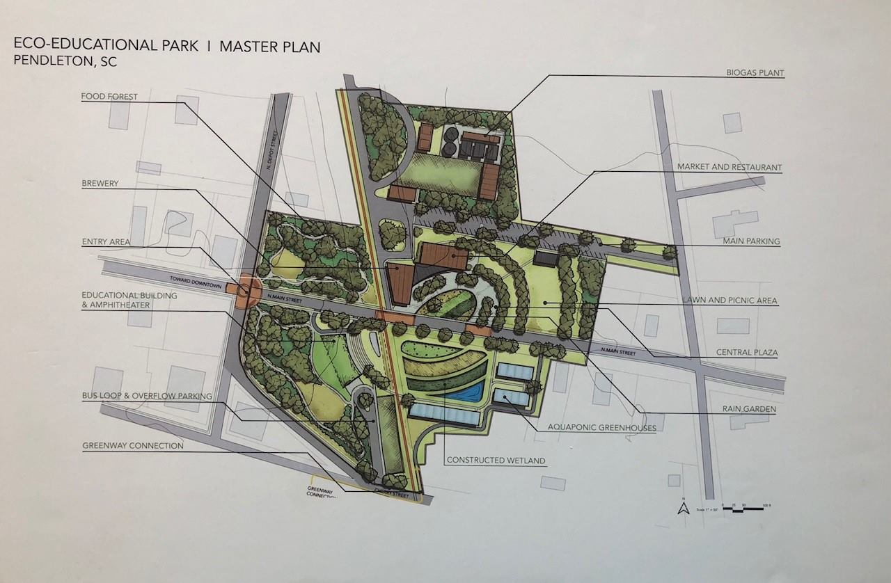 Eco Educational Park master plan