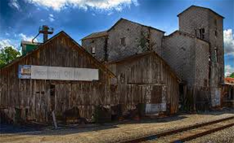 Pendleton Oil Mill Exterior